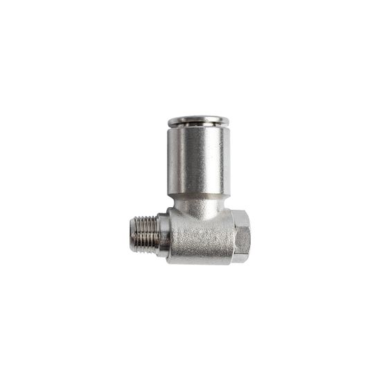 Metal Swiv. Elbow 10mm X 1/8" M
